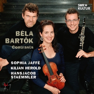 Bartók Contrasts for Clarinet, Violin & Piano, Sz. 111